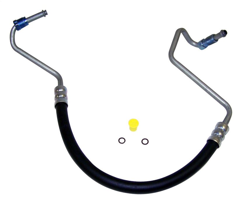 Crown Automotive Jeep Replacement 52088489AB Power Steering Pressure Hose; Left Hand Drive; - Truck Part Superstore