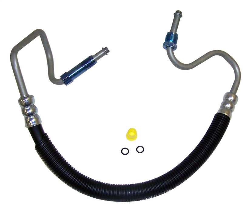 Crown Automotive Jeep Replacement 52088538 Power Steering Pressure Hose; w/o Speed Proportioning Steering; - Truck Part Superstore