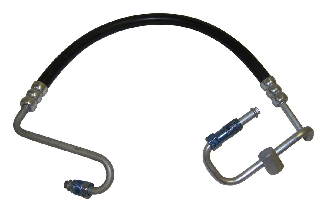 Crown Automotive Jeep Replacement 52088548AB Power Steering Pressure Hose; Left Hand Drive; - Truck Part Superstore