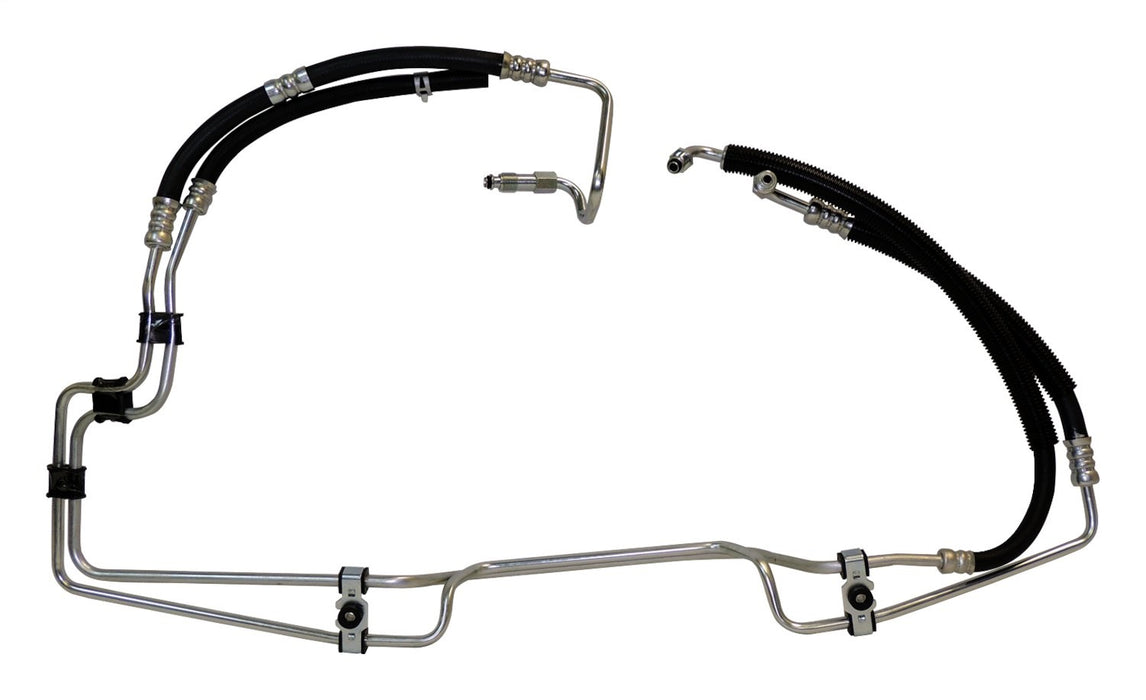 Crown Automotive Jeep Replacement 52088620AF Power Steering Hose; Pressure/Return Hose Combo; - Truck Part Superstore