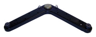 Crown Automotive Jeep Replacement 52088901AD Control Arm; Includes Ball Joint And Bushing; - Truck Part Superstore