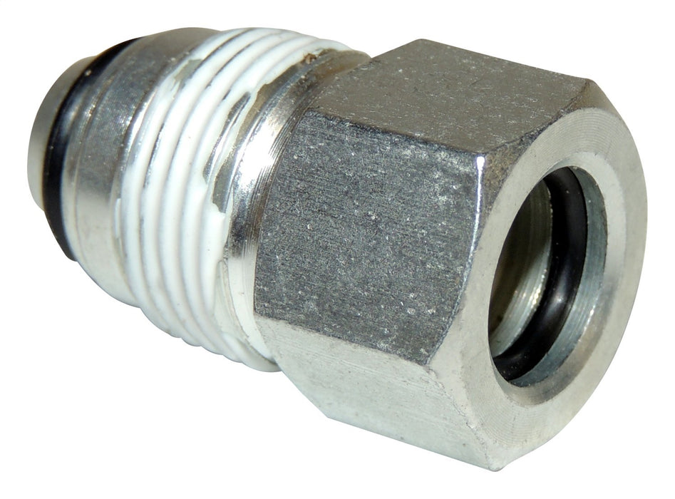Crown Automotive Jeep Replacement 52088914AA Power Steering Pressure Line End Fitting; Rubber; Stainless Steel; - Truck Part Superstore