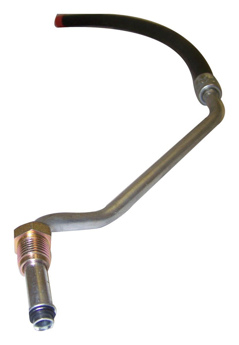 Crown Automotive Jeep Replacement 52089169AE Power Steering Return Hose; Left Hand Drive; - Truck Part Superstore