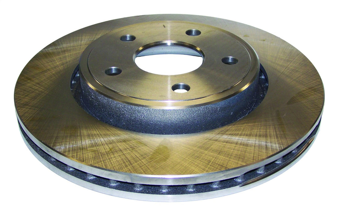 Crown Automotive Jeep Replacement 52089269AB Brake Rotor; Front; - Truck Part Superstore