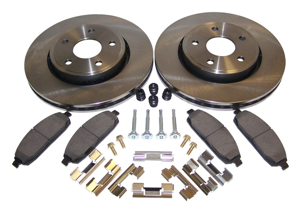 Crown Automotive Jeep Replacement 52089269K Disc Brake Service Kit - Truck Part Superstore