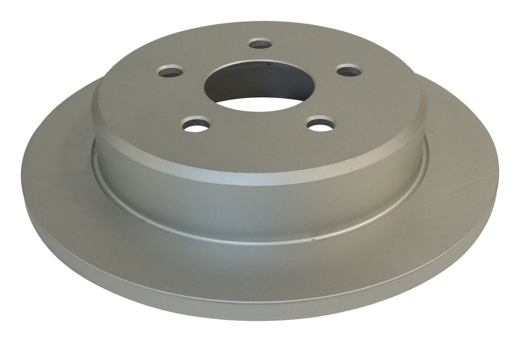 Crown Automotive Jeep Replacement 52089275C Brake Rotor; Rear; Coated; - Truck Part Superstore