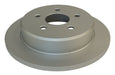 Crown Automotive Jeep Replacement 52089275C Brake Rotor; Rear; Coated; - Truck Part Superstore