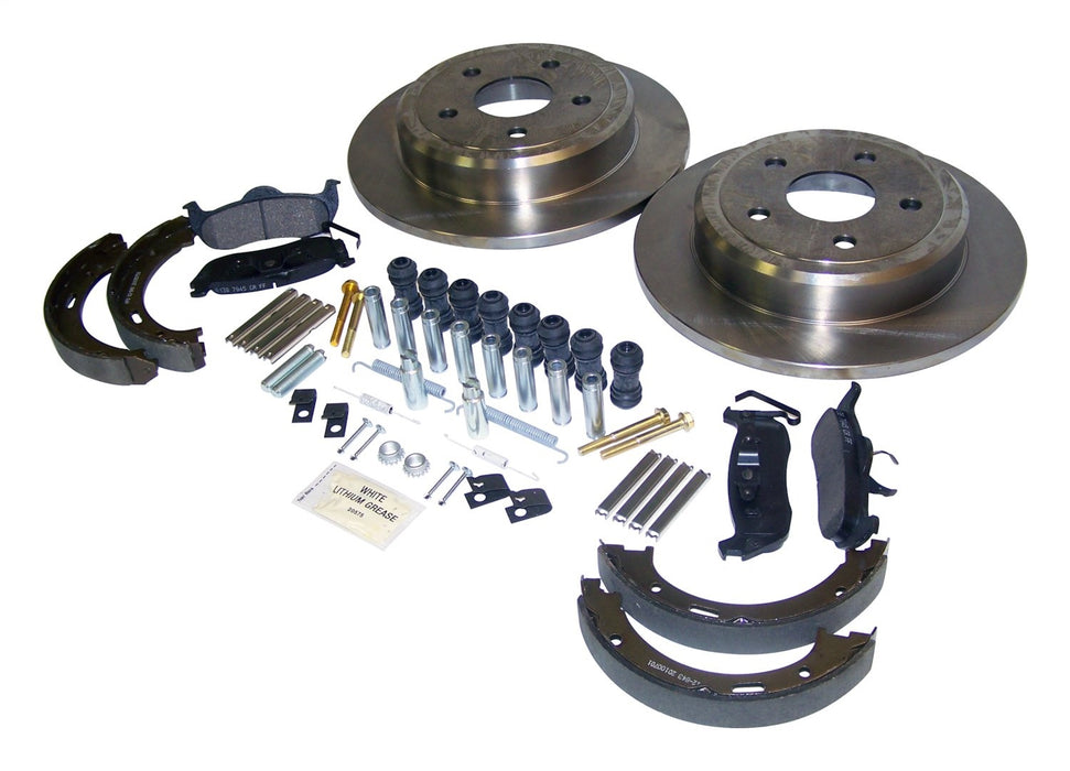 Crown Automotive Jeep Replacement 52089275K Disc Brake Service Kit; Rear; - Truck Part Superstore