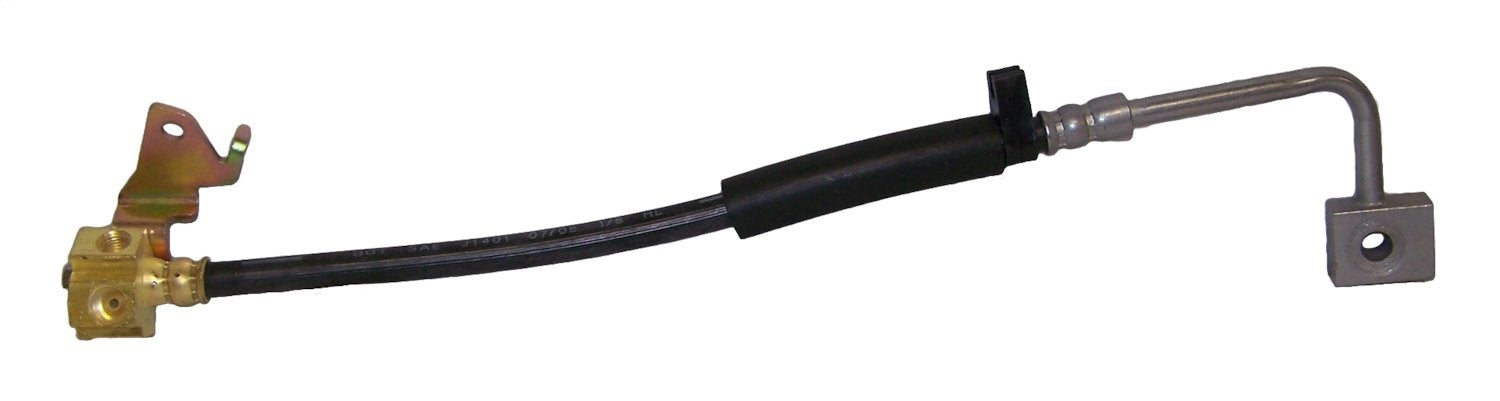 Crown Automotive Jeep Replacement 52089997AE Brake Hose; Rear Left; - Truck Part Superstore
