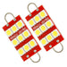 Oracle Lighting 5209-001 44mm 6 LED 3 Chip, Loop Festoon Bulbs, White, Pair - Truck Part Superstore