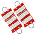 Oracle Lighting 5209-007 44mm 6 LED 3 Chip, Loop Festoon Bulbs, U/VPurple, Pair - Truck Part Superstore