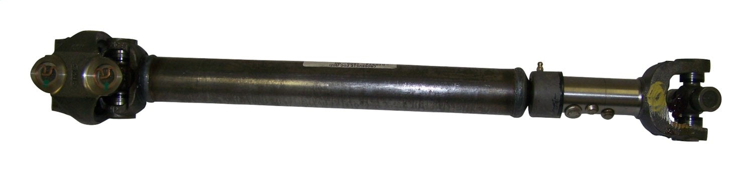 Crown Automotive Jeep Replacement 52098208 Drive Shaft; Front; For Use w/ 1995-2000 Jeep XJ Cherokee w/ 2.5L Diesel Engine; - Truck Part Superstore