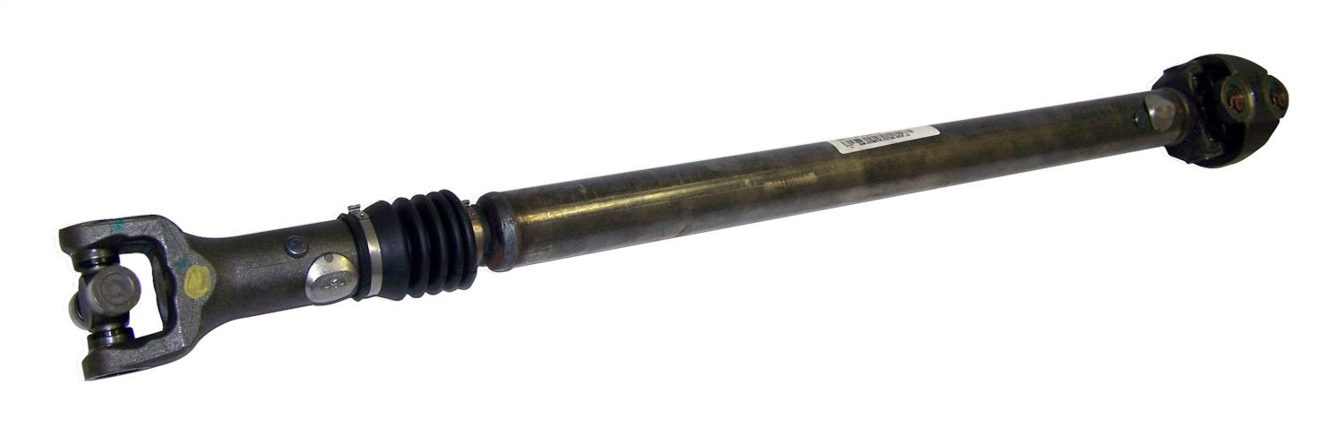 Crown Automotive Jeep Replacement 52098377 Drive Shaft; Front; 39.49 in. Collapsed Length; - Truck Part Superstore