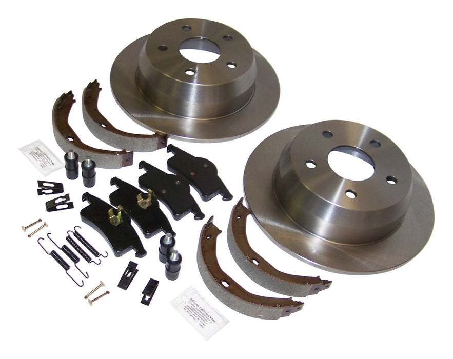 Crown Automotive Jeep Replacement 52098666K Disc Brake Service Kit - Truck Part Superstore