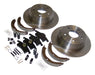 Crown Automotive Jeep Replacement 52098666K Disc Brake Service Kit - Truck Part Superstore