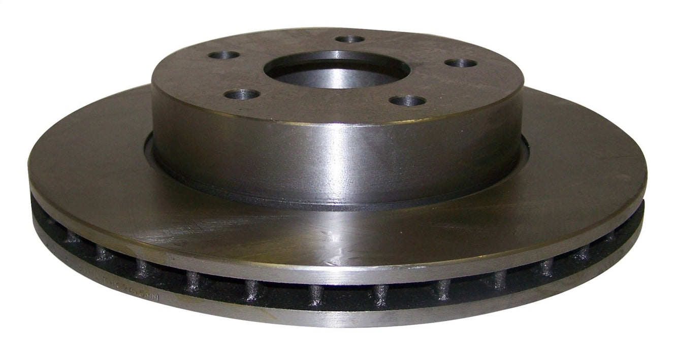 Crown Automotive Jeep Replacement 52098672 Brake Rotor; Front; - Truck Part Superstore