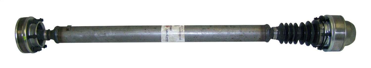 Crown Automotive Jeep Replacement 52099497AC Drive Shaft; Front; 34.625 in. Collapsed Length; - Truck Part Superstore