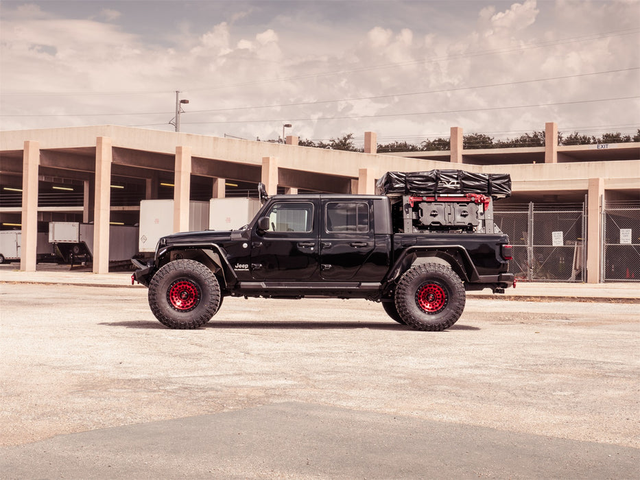 Road Armor 520AFR0B Stealth Fender Flare Body Armor; Texture Black; - Truck Part Superstore