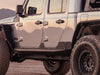 Road Armor 520ARG4B Stealth Rocker Body Armor; Texture Black; - Truck Part Superstore