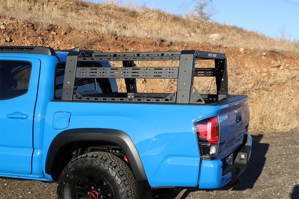 Road Armor 520BRS52B-OVLD TRECK Bed Rack System; Rear Strap; Upper And Lower; Incl. Bracket Kit; - Truck Part Superstore