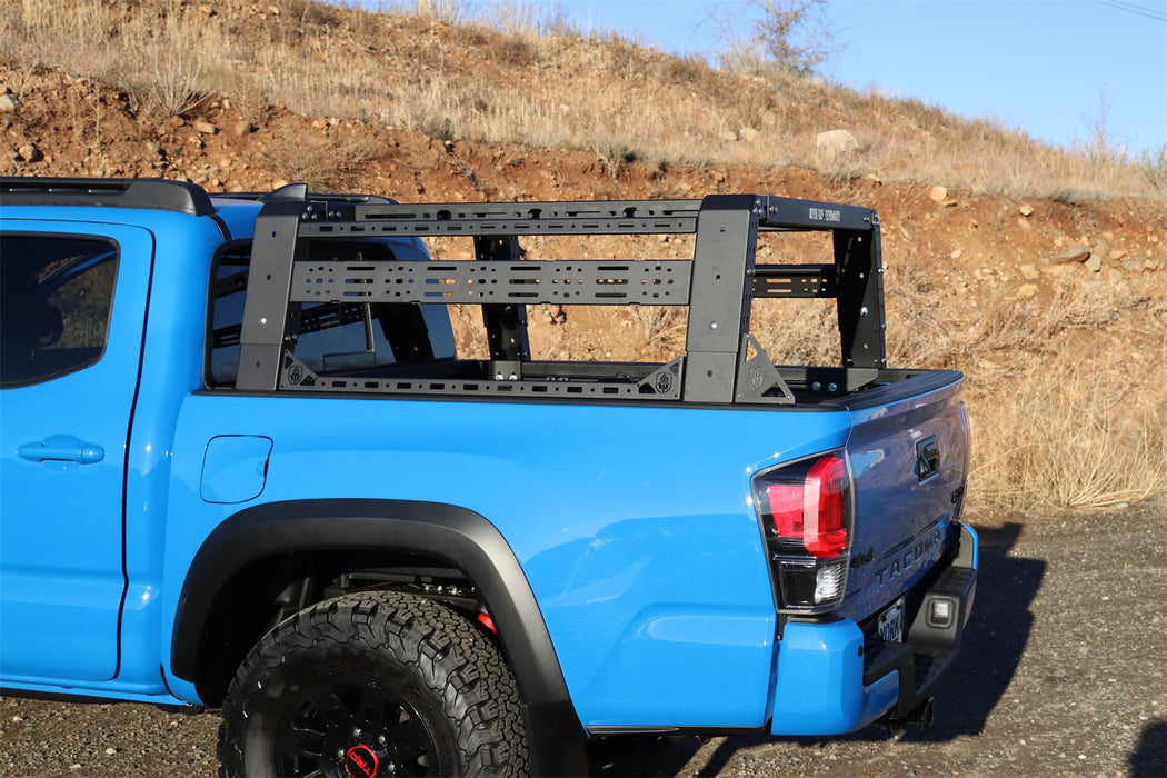Road Armor 520BRS52B-OVLD TRECK Bed Rack System; Rear Strap; Upper And Lower; Incl. Bracket Kit; - Truck Part Superstore