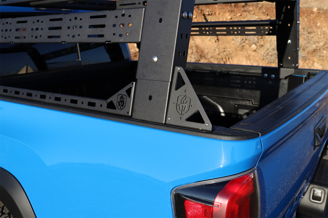 Road Armor 520BRS52B-OVLD TRECK Bed Rack System; Rear Strap; Upper And Lower; Incl. Bracket Kit; - Truck Part Superstore