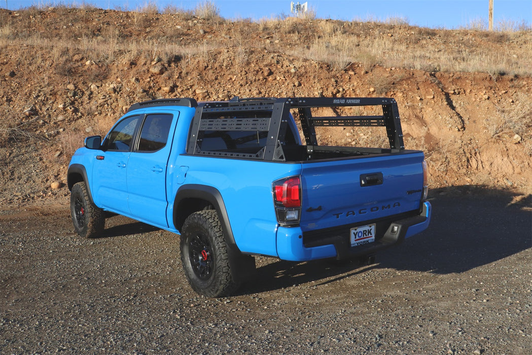 Road Armor 520BRS52B-OVLD TRECK Bed Rack System; Rear Strap; Upper And Lower; Incl. Bracket Kit; - Truck Part Superstore
