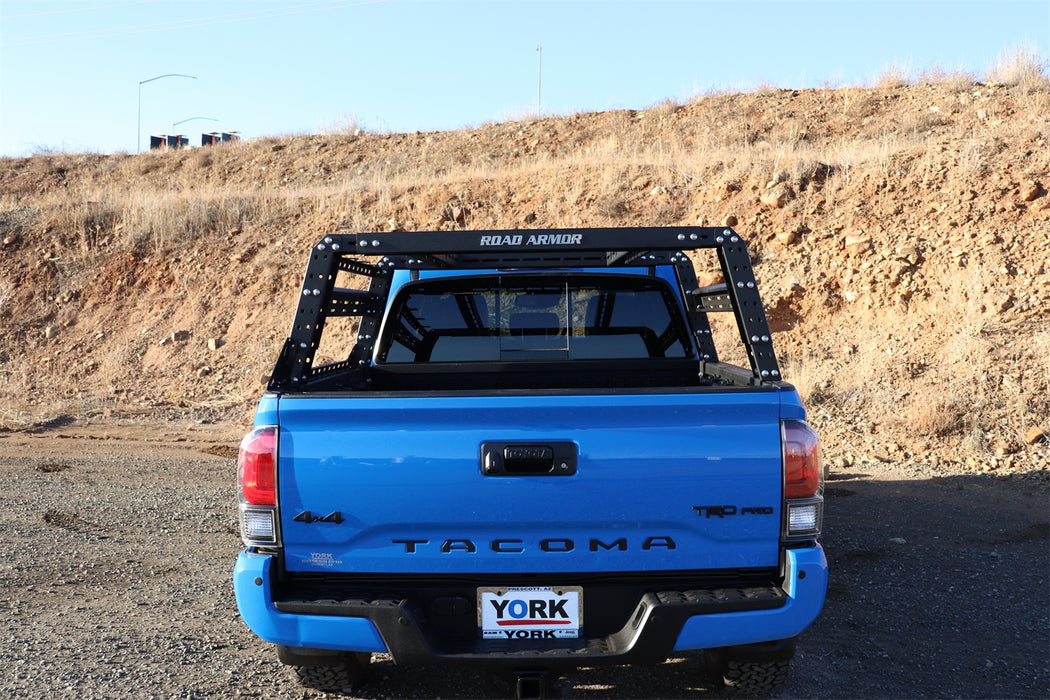 Road Armor 520BRS52B-OVLD TRECK Bed Rack System; Rear Strap; Upper And Lower; Incl. Bracket Kit; - Truck Part Superstore