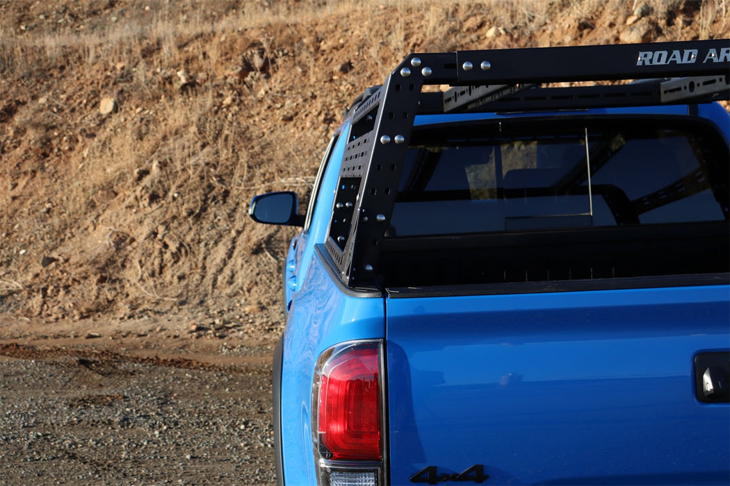 Road Armor 520BRS52B-OVLD TRECK Bed Rack System; Rear Strap; Upper And Lower; Incl. Bracket Kit; - Truck Part Superstore