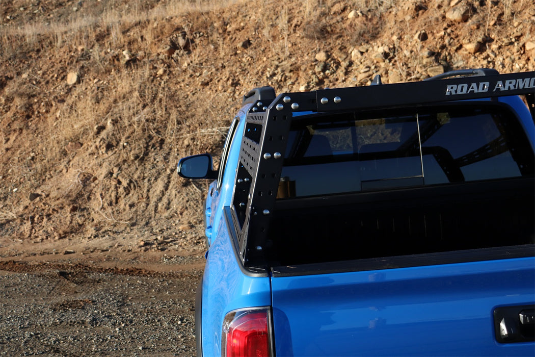 Road Armor 520BRS52B-OVLD TRECK Bed Rack System; Rear Strap; Upper And Lower; Incl. Bracket Kit; - Truck Part Superstore