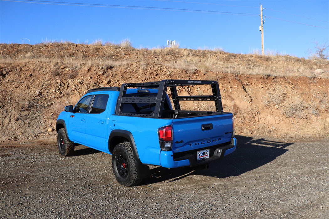 Road Armor 520BRS52B-OVLD TRECK Bed Rack System; Rear Strap; Upper And Lower; Incl. Bracket Kit; - Truck Part Superstore