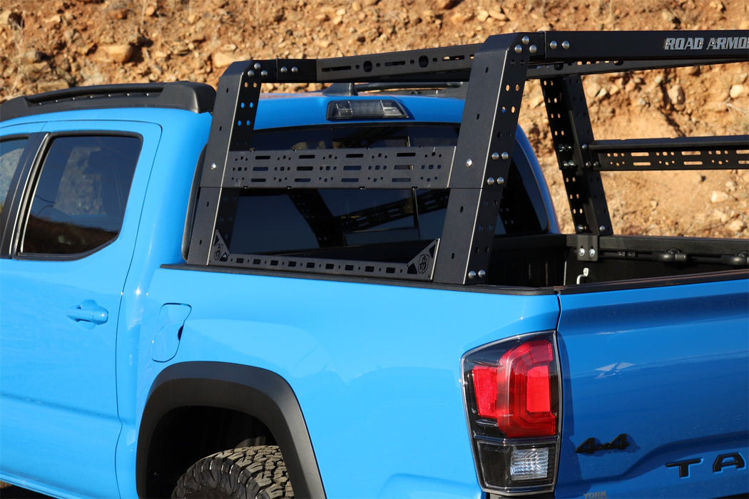 Road Armor 520BRS52B-OVLD TRECK Bed Rack System; Rear Strap; Upper And Lower; Incl. Bracket Kit; - Truck Part Superstore