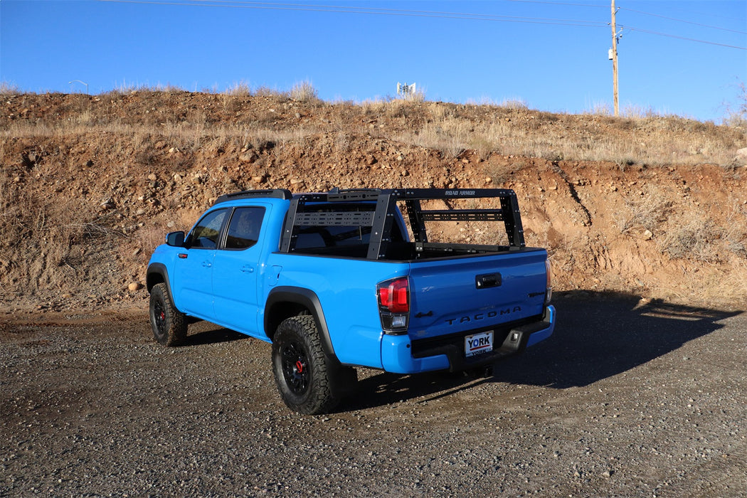 Road Armor 520BRS52B-OVLD TRECK Bed Rack System; Rear Strap; Upper And Lower; Incl. Bracket Kit; - Truck Part Superstore
