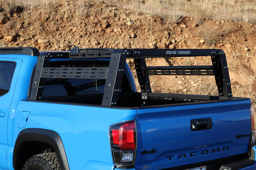 Road Armor 520BRS52B-OVLD TRECK Bed Rack System; Rear Strap; Upper And Lower; Incl. Bracket Kit; - Truck Part Superstore