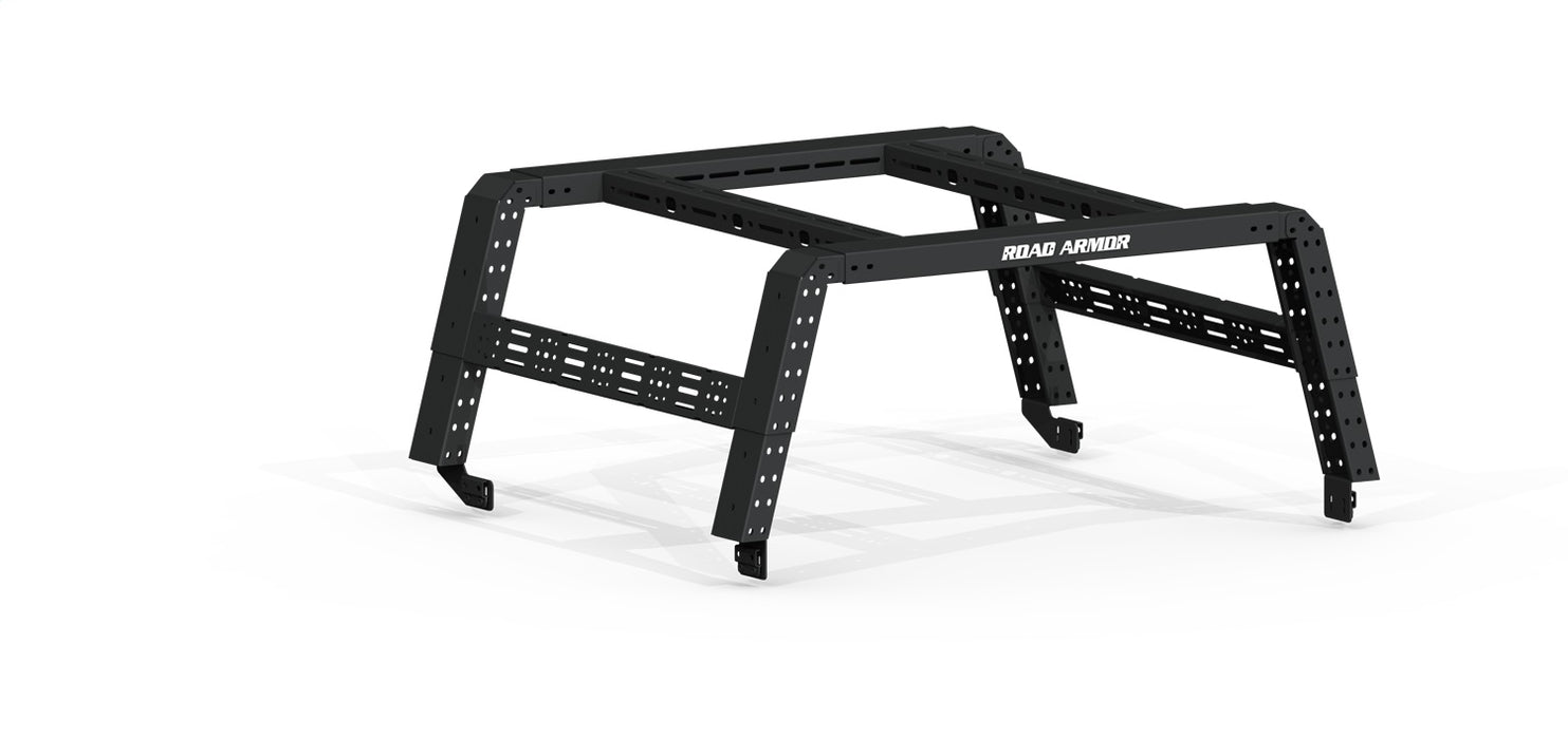 Road Armor 520BRS52B TRECK Bed Rack System; Adjustable; Texture Black; - Truck Part Superstore