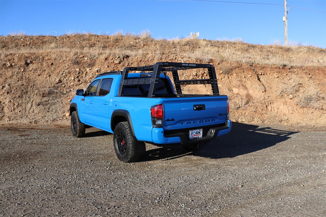 Road Armor 520BRS52B TRECK Bed Rack System; Adjustable; Texture Black; - Truck Part Superstore