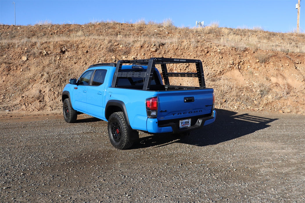 Road Armor 520BRS52B TRECK Bed Rack System; Adjustable; Texture Black; - Truck Part Superstore