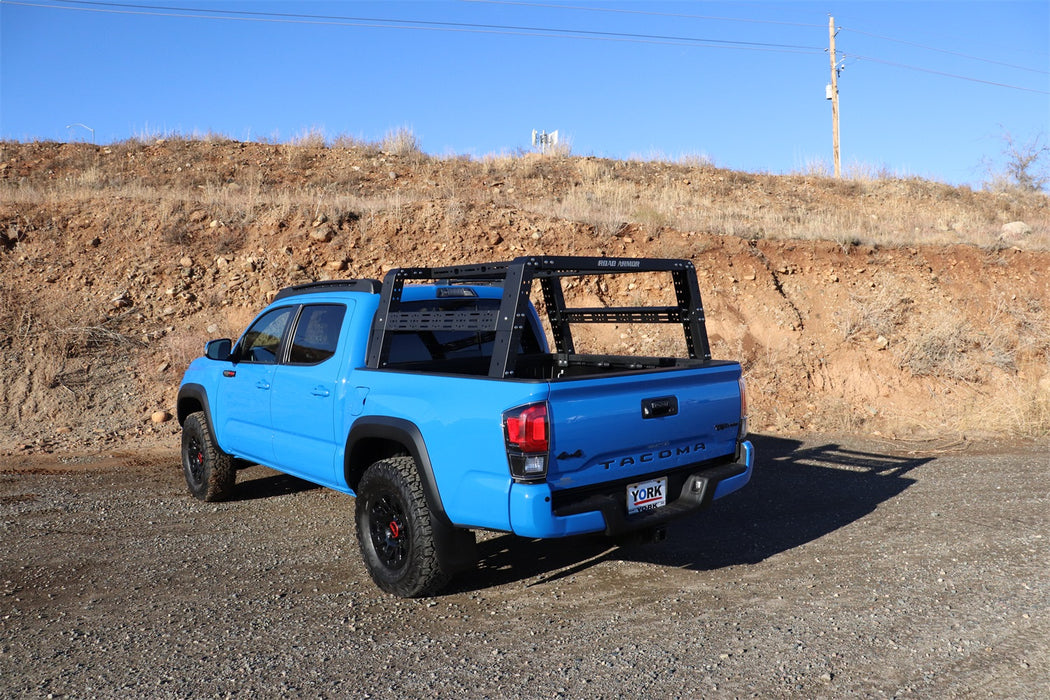 Road Armor 520BRS52B TRECK Bed Rack System; Adjustable; Texture Black; - Truck Part Superstore