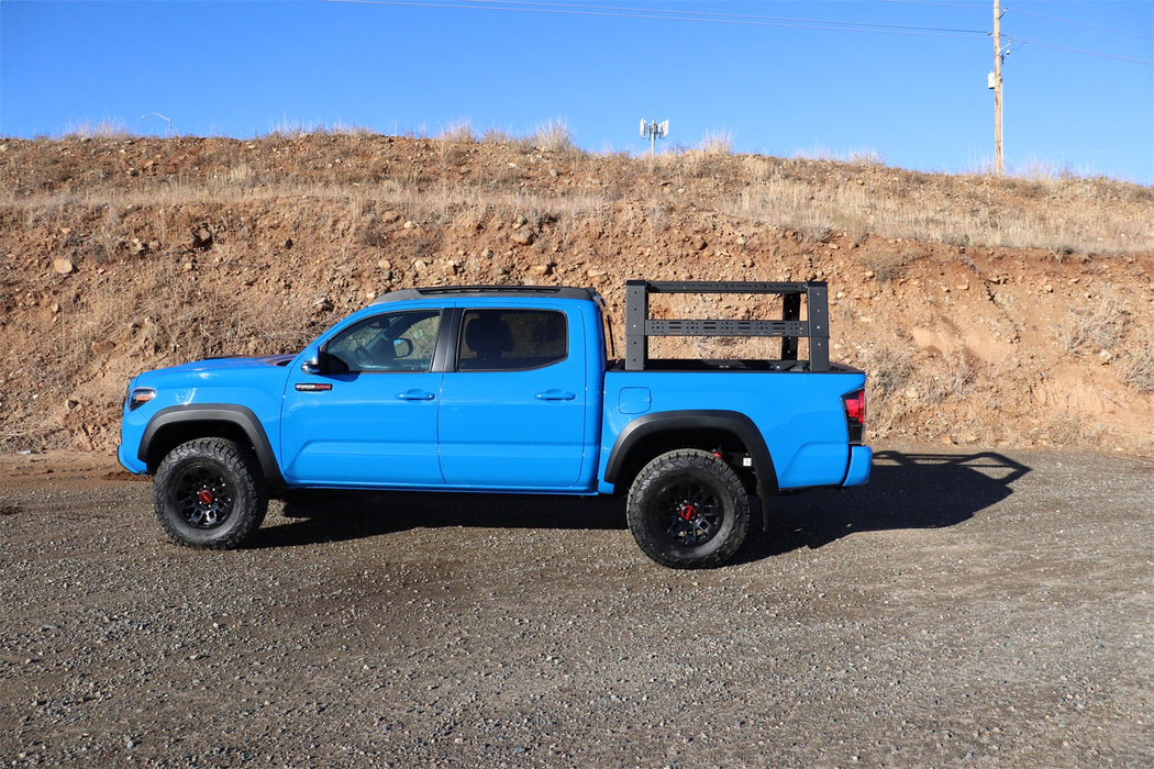 Road Armor 520BRS52B TRECK Bed Rack System; Adjustable; Texture Black; - Truck Part Superstore