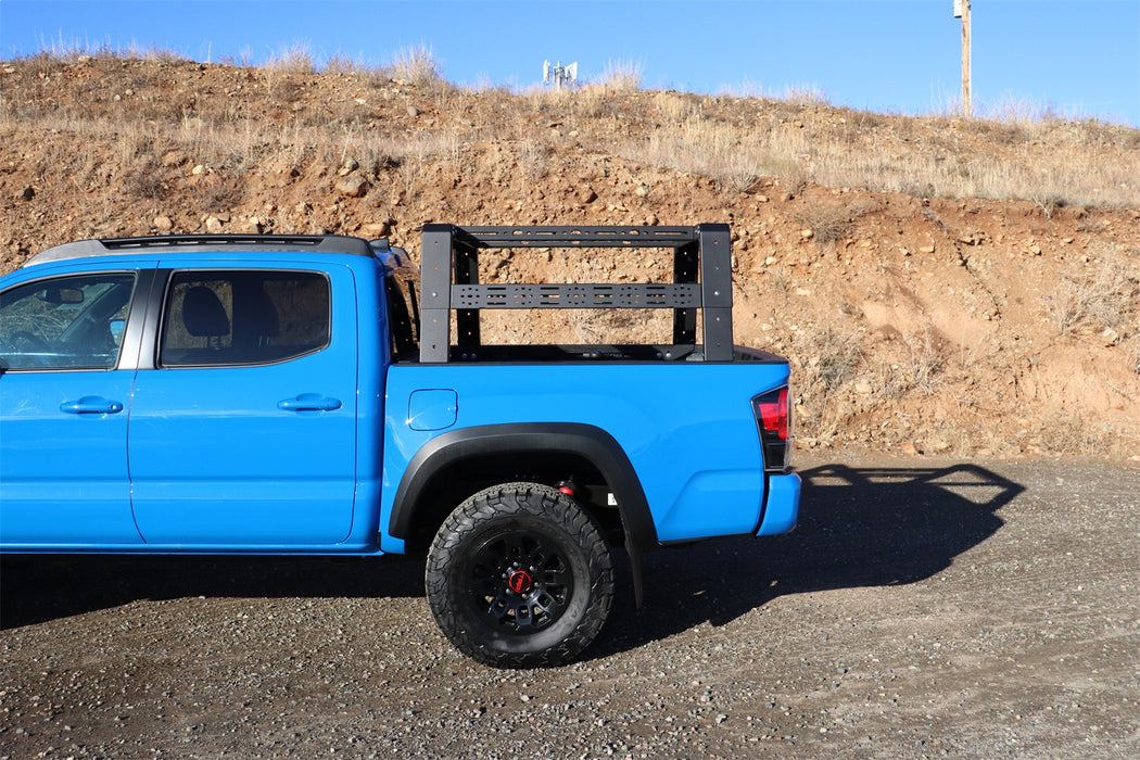 Road Armor 520BRS52B TRECK Bed Rack System; Adjustable; Texture Black; - Truck Part Superstore