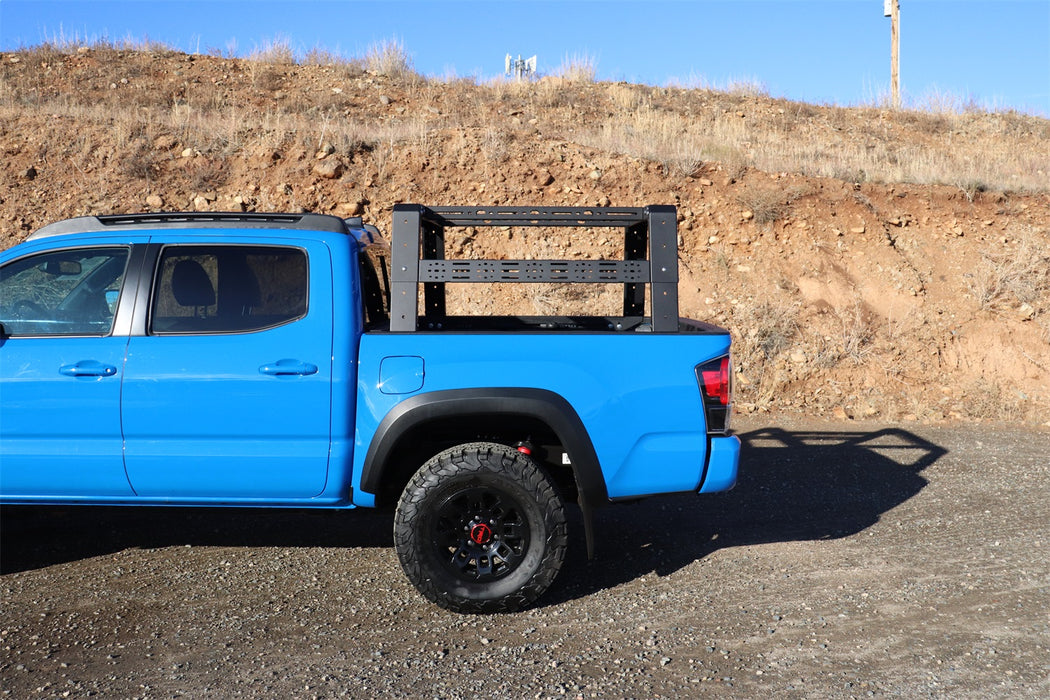 Road Armor 520BRS52B TRECK Bed Rack System; Adjustable; Texture Black; - Truck Part Superstore