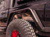 Road Armor 520LFR0Z Stealth Fender Liner Body Armor; Rear; Raw Stainless Steel; - Truck Part Superstore