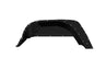 Road Armor 520LFRSB Stealth Fender Liner Body Armor; Rear; Black Steel; - Truck Part Superstore