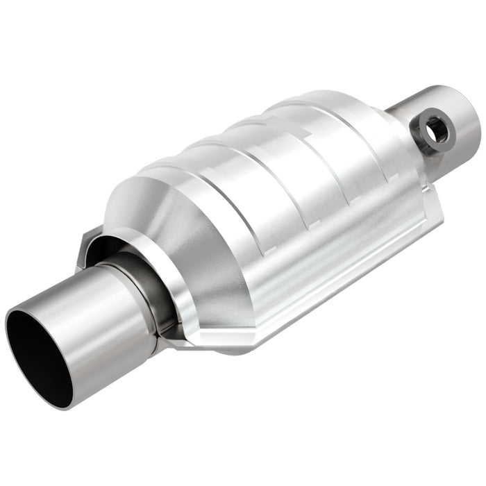 MagnaFlow Exhaust Products 53133 Standard Grade Universal Catalytic Converter-1.75in. - Truck Part Superstore