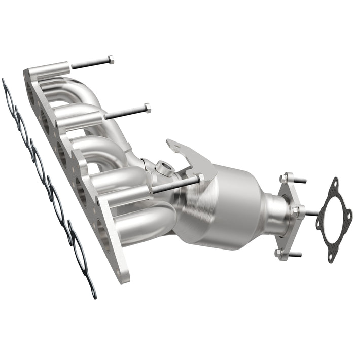 MagnaFlow Exhaust Products 22-138 Catalytic Converter with Integrated Exhaust Manifold - Truck Part Superstore