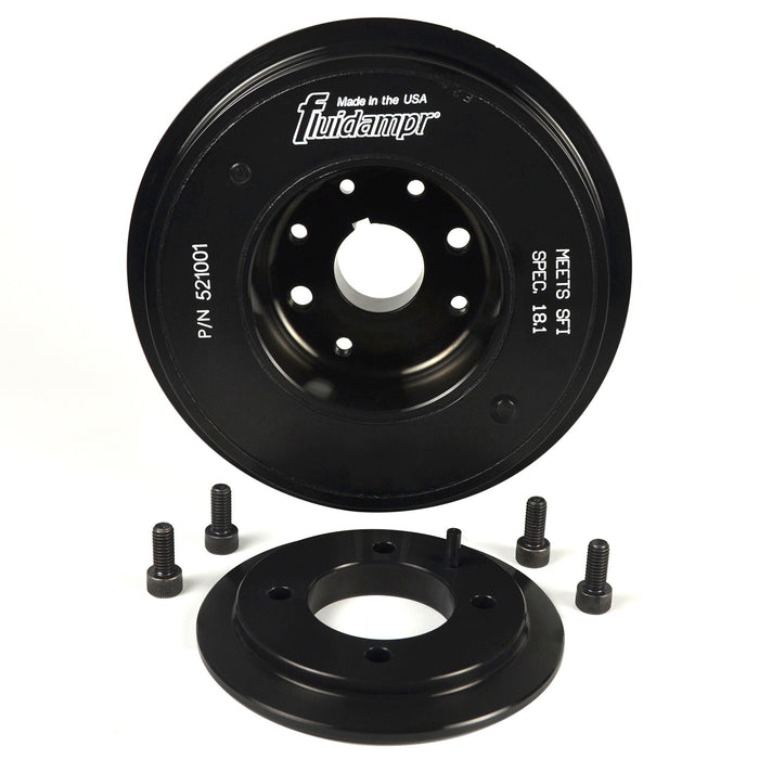 Fluidampr 521001 Harmonic Balancer - Fluidampr - Mazda - 1993-2005 - MX5 Miata - Each - Truck Part Superstore