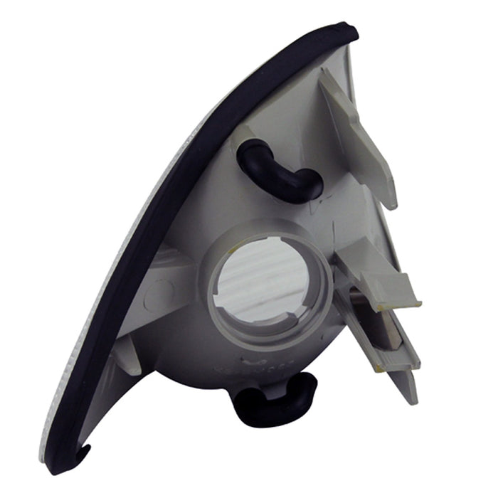 Anzo USA 521006 Cornering Light Assembly; Euro; Clear Lens; Chrome Housing; Pair; - Truck Part Superstore