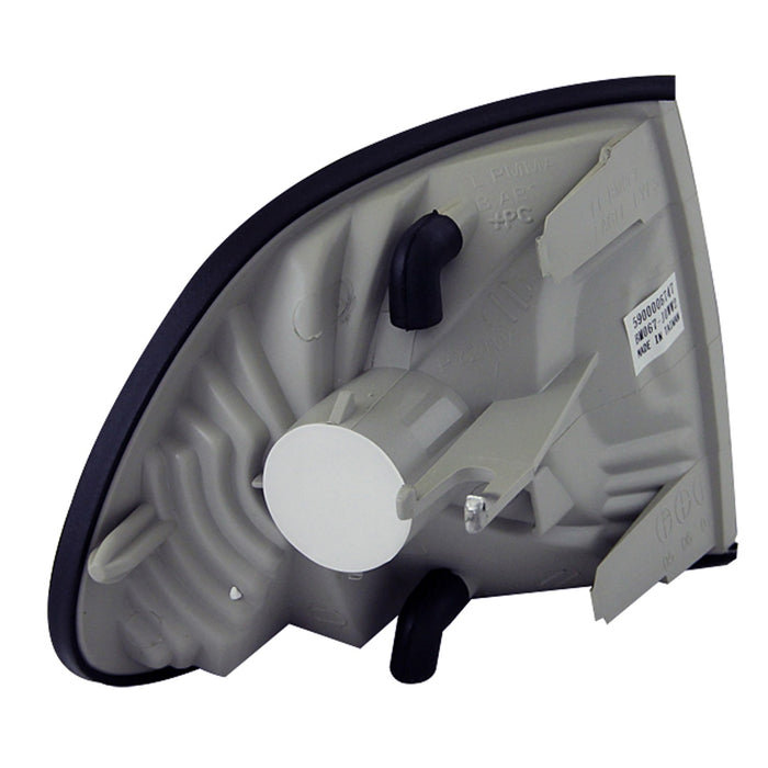 Anzo USA 521009 Cornering Light Assembly; Euro; Clear Lens; Chrome Housing; Pair; - Truck Part Superstore