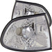 Anzo USA 521009 Cornering Light Assembly; Euro; Clear Lens; Chrome Housing; Pair; - Truck Part Superstore