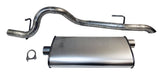 Crown Automotive Jeep Replacement 52101052AE Muffler And Tailpipe; Incl. Muffler; Tailpipe; Clamp; - Truck Part Superstore